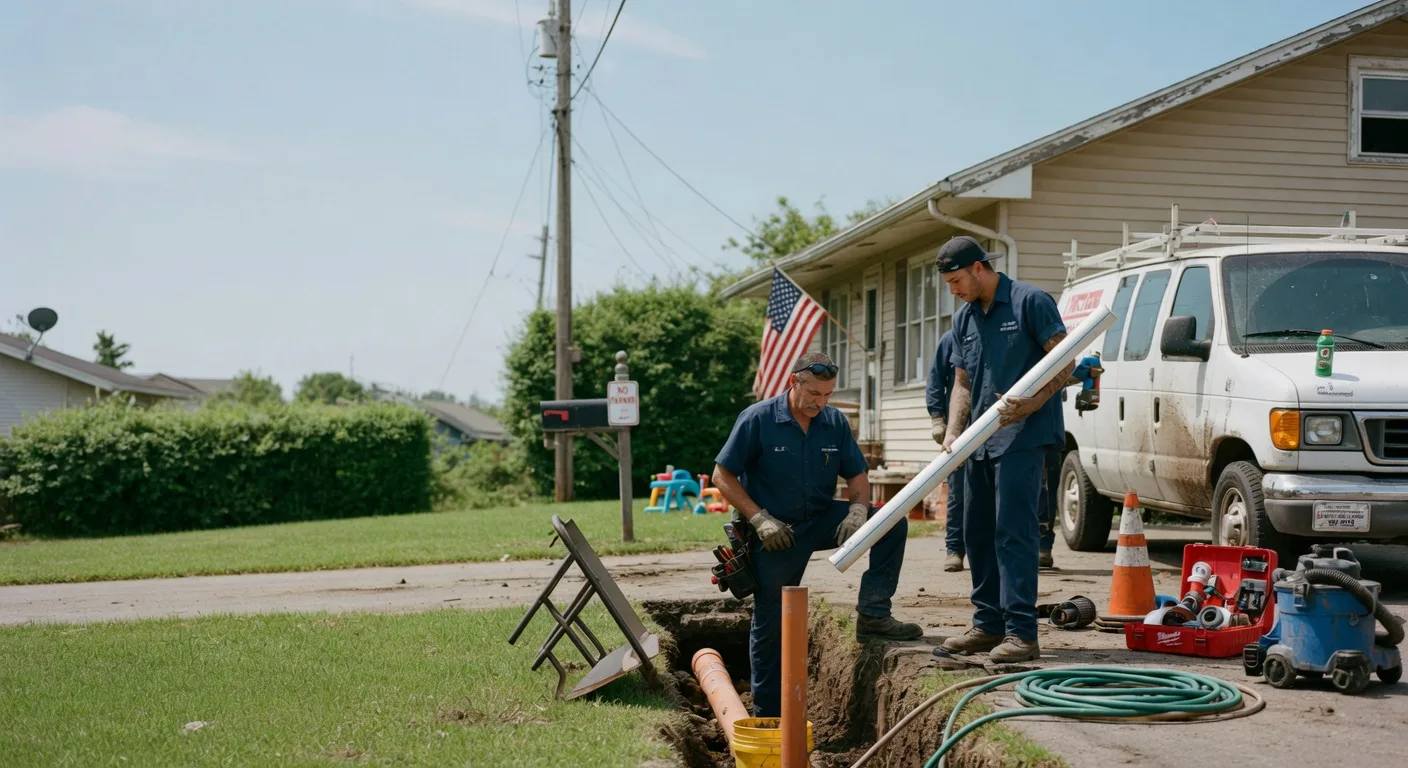 Drain Cleaning in Ellsinore, MO near me